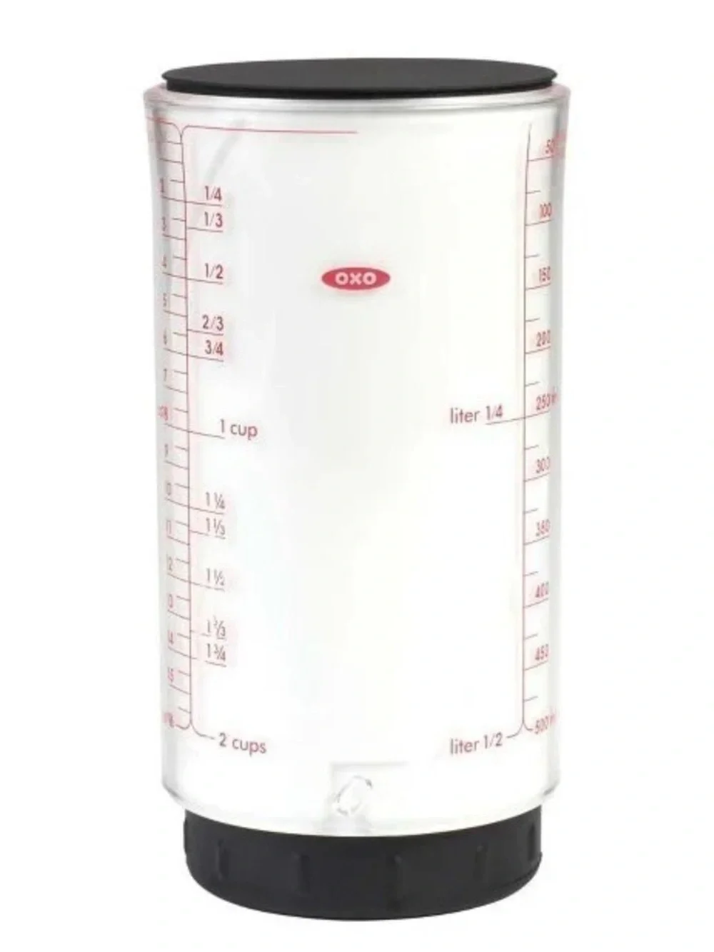 OXO Good Grips 2 Cup Adjustable Liquid & Solid Measuring Cup Sticky Ingredients
